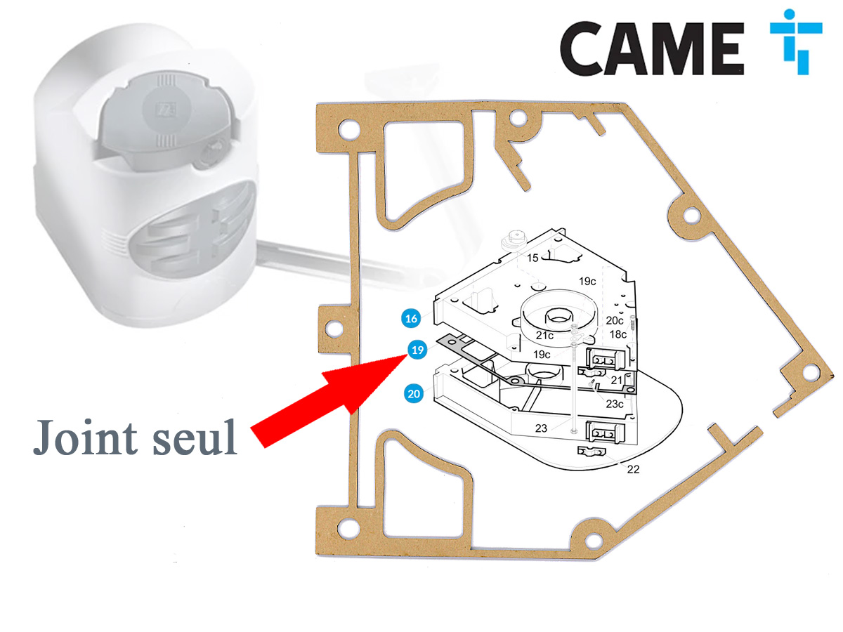 Came Fast F7000/7001/7024 - Joint de carter