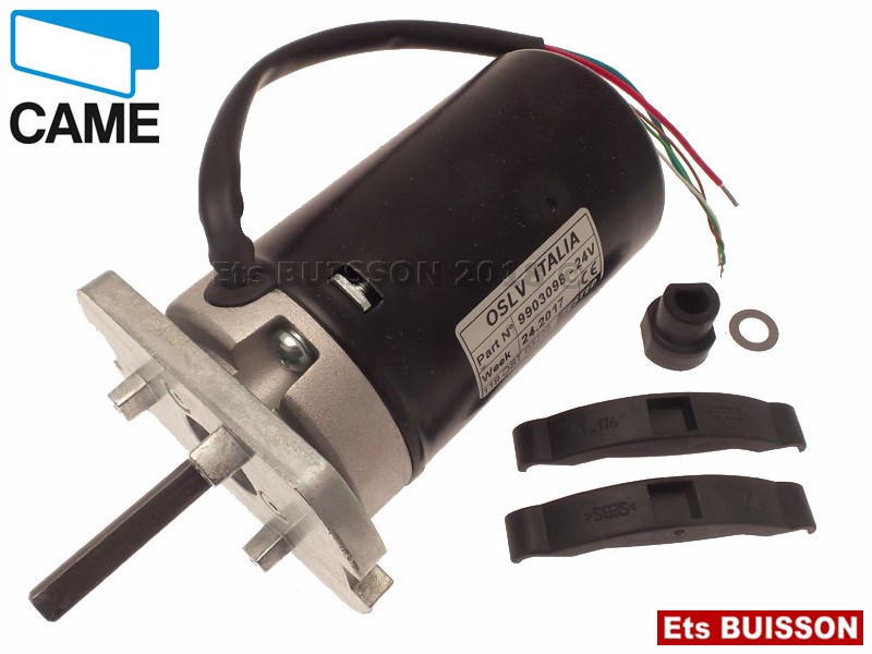 CAME AXO - Moteur seul 24V - Réf 119RID315 CAME AXO - Moteur seul 24V - Réf 119RID315