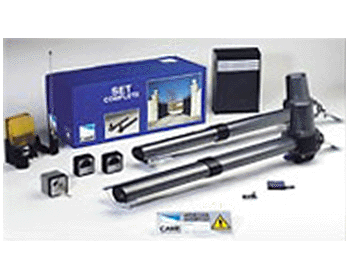 Kit Motorisation portail Came Krono U1641 pour 2 Vantaux X 3m Kit Motorisation portail Came Krono U1641 pour 2 Vantaux X 3m