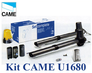 Kit Motorisation portail Came Krono U1694 pour 2 vantaux X 1.80m Kit Motorisation portail Came Krono U1694 pour 2 vantaux X 1.80m