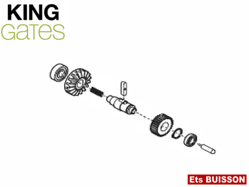 King Gates - JET - Arbre de transmission 904020000-172960