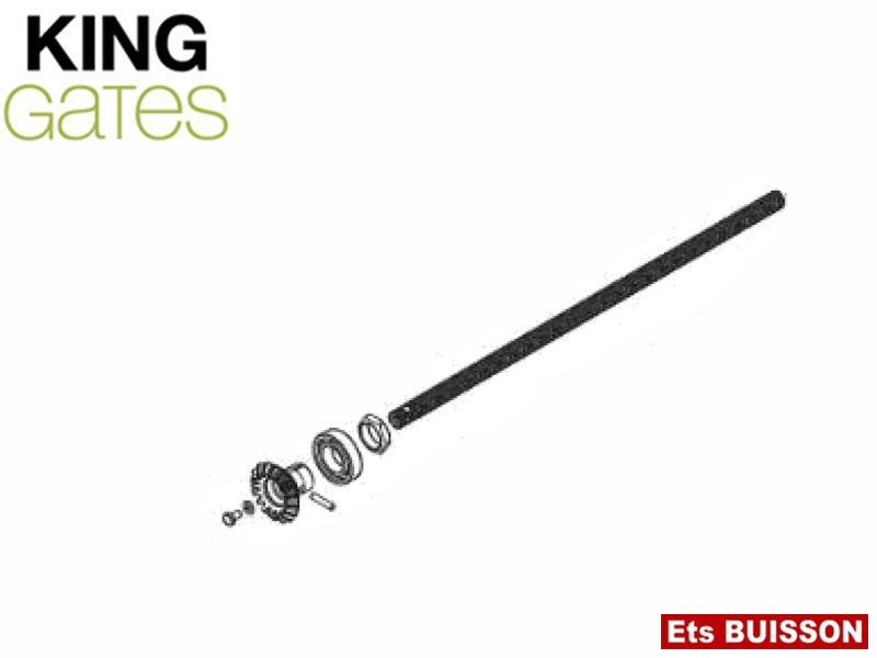 King Gates - LINEAR 230V - Vis sans fin 230/400 - Ref 907050000-