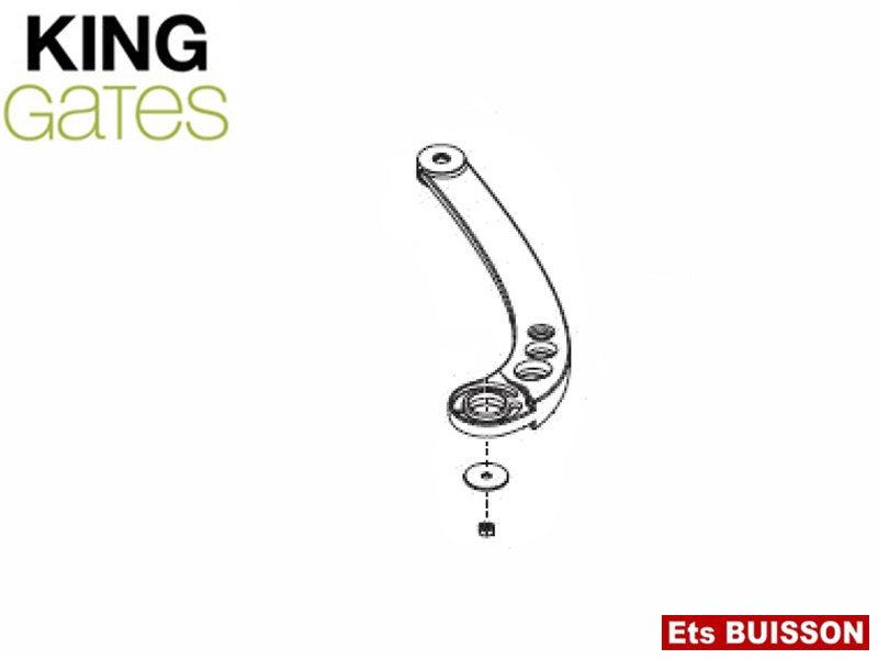 King Gates - MINIMODUS - Bras courbé - Ref 909040000-172988