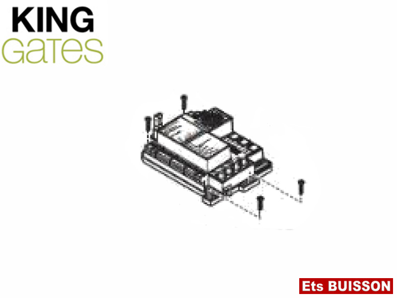 King Gates - MINIMODUS - Carte électronique - Ref STARG824-12S02