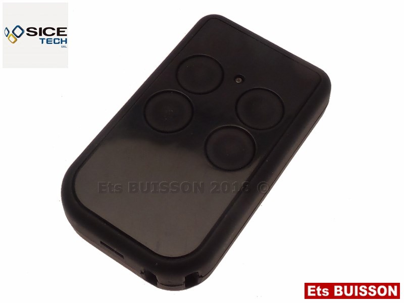 SICE - Q ZERO - Télécommande V 1.3  4 canaux Réf. 6900305